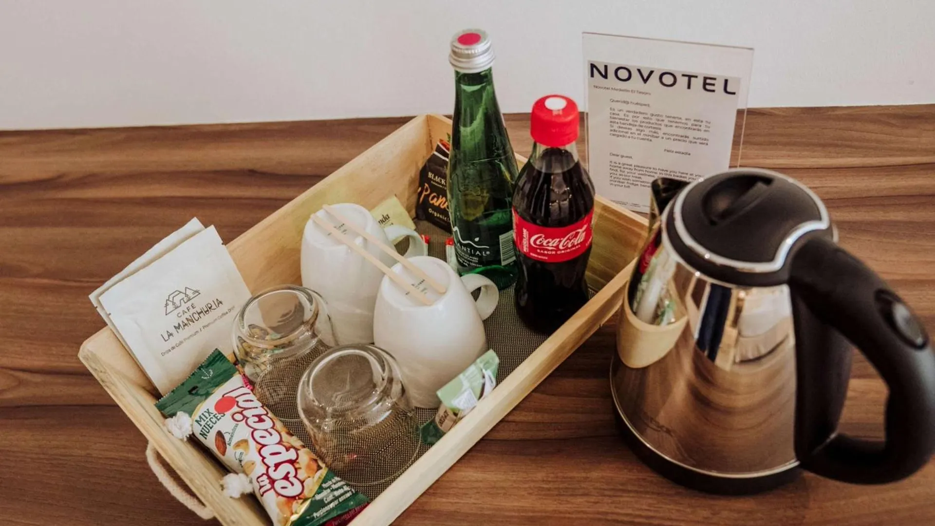***** Hotel Novotel Medellin El Tesoro Kolumbia