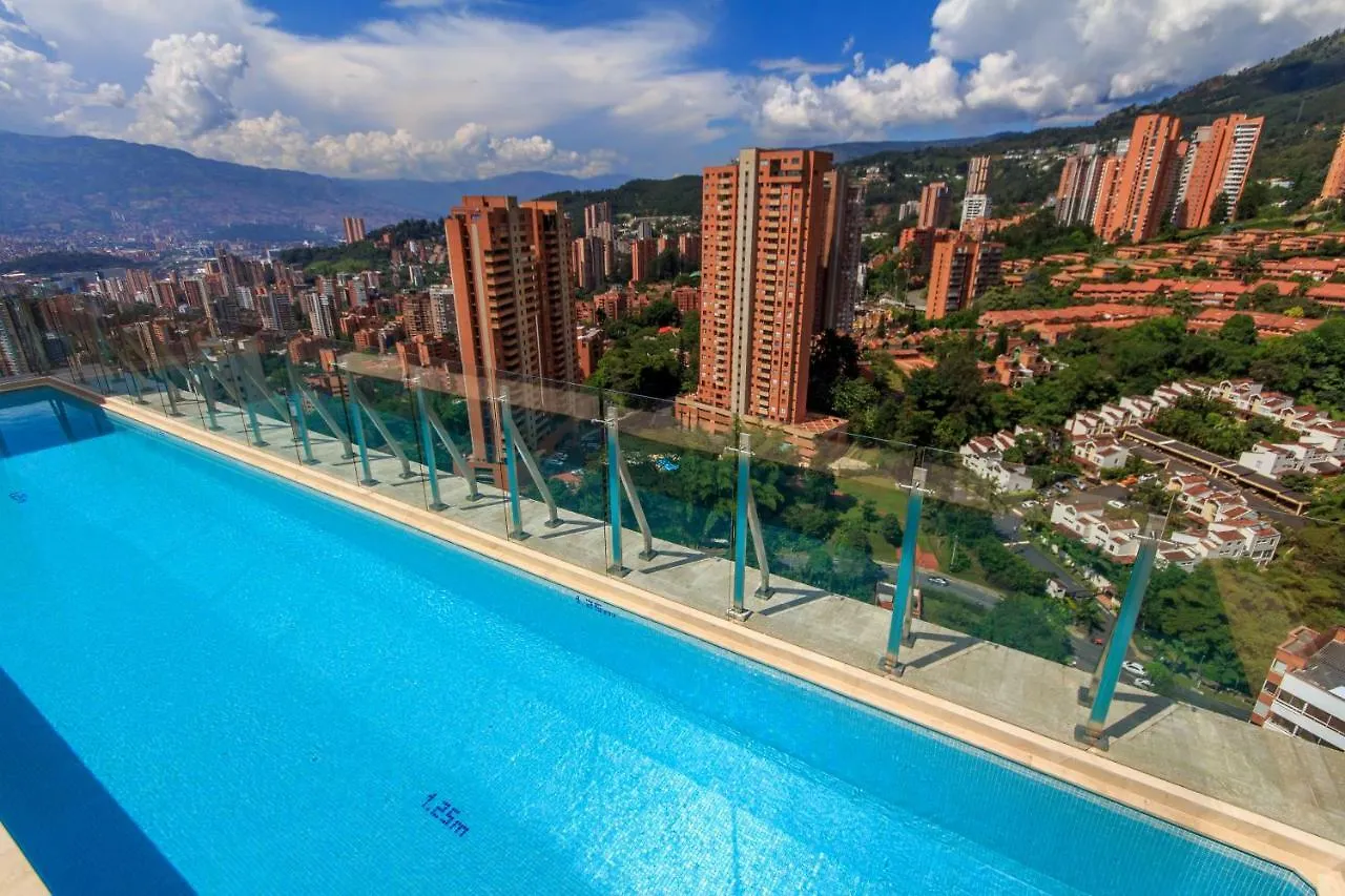 Novotel Medellin El Tesoro Kolumbia